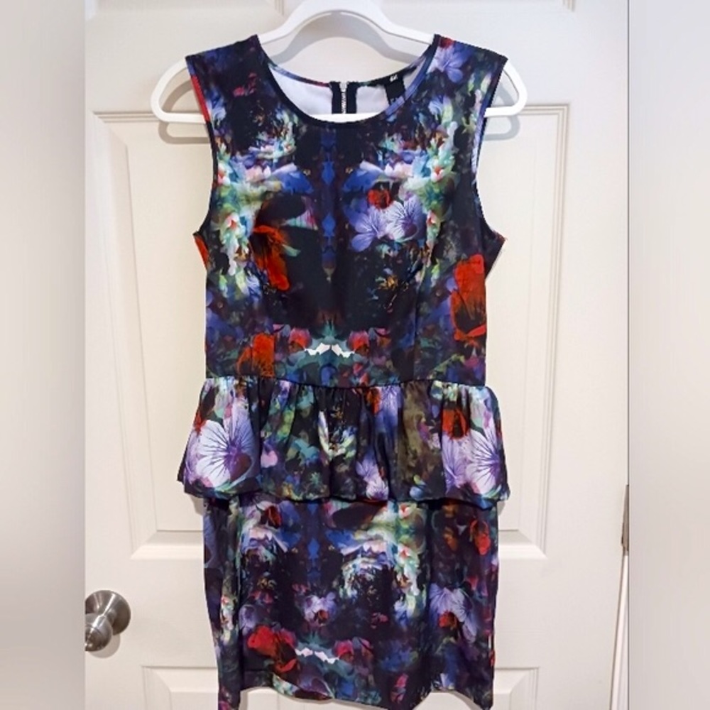 New without Tag Floral Print Summer Dress by H&M